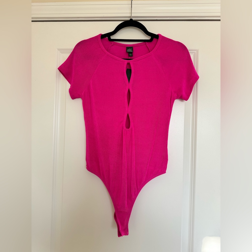 Pink Bodysuit